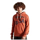 Superdry Mens CL AC Pocket Hood, 6AT, Small