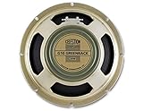 Celestion© »G10 Greenback Guitar Loudspeaker« Gitarrenlautsprecher - 10" - 30W - 8 Ohm
