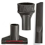 Maxorado 35mm Düsen Set Staubsauger Düsenset Möbelpinsel Polsterdüse Fugendüse Adapter Aufsatz für Miele S5 Ecoline Tango S 771 712 381 2131 2121 4211 5211 8000 Plus S381 C3 C1 Classic Complete