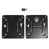 JINTAI Vesa with Screws Without Skull or Hades für Intel NUC 4 5 6 7 8 10 11th VESA