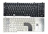 DEUTSCHE - Tastatur Keyboard kompatibel für Medion Akoya MD97490, S5610, P8614, P8612