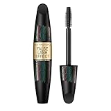 Max Factor False Lash Effect Mascara, Farbe 006 Deep Raven Black - Wimperntusche für maximale Länge und volle Wimpern, 13 g