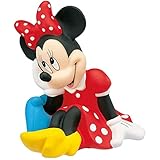 Bullyland 15210 - Spardose, Walt Disney Classics, Minnie Mouse, ca. 18 x 17 cm, tolle Sparbüchse, verschließbare Figur, ideal als Geschenk und Dekoration für Sammler und Kinder