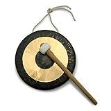 Original Tam Tam Gong/Whood Chau Gong 20 cm, inklusiv Holz-/Baumwollklöppel -7020- …