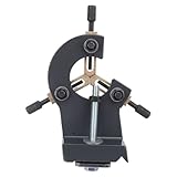 Holzdrehbank Feststehende Lünette, Holzbearbeitung Steady Rest Wood Lathe Steady Rest, Drechselstütze Woodturning Steady Rest for 0618 Cj18 Cj0618a 7x12 7x14 0618‑3b Mini Lathes