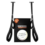 KINKWERK Gepolsterte Tür-Schaukel | Liebesschaukel | Verstellbare Bondage-Sexschaukel für Paare | Komfortables Design für aufregende Stellungen