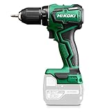 HiKOKI Akku-Bohrschrauber DS18DD (18V, Li-Ion, Brushless, 55 Nm, LED, 20-stufige Drehmomenteinstellung, ohne Akku und Ladegerät)