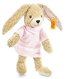 Steiff Unisex Hoppel 20 Rosa Hase, Rosa, 0-18 Monate EU
