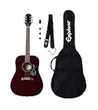 Epiphone Starling Acoustic Player Pack Wine Red - Westerngitarre