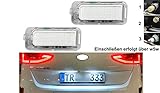 2x TOP LED SMD Kennzeichenbeleuchtung Nummernschildbeleuchtung (FKS1)