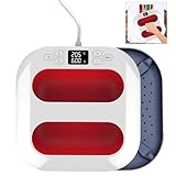 Transferpresse, Heizpresse Plotter 2 in 1, Hitzepresse(9" x 9"), T-shirt Druckmaschine Zeitmesser/Schnelles Aufheizen, Bügelpresse, Plotter Presse, Heat Press für Hosen/Hüte/Taschen/Cotton/Polyester