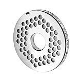 Wolfcut Lochscheiben INOX kompatibel mit Fleischwolf FEUMA TW-H82 (6,0 mm)