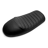 Sitzbank Caferacer Umbau Kompatibel mit BMW R 1200 Classic R 80 850 R R NineT Pure schwarz