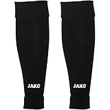JAKO Unisex rør Stutzen, Schwarz, 43-46 EU
