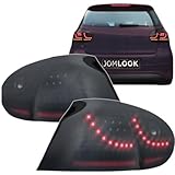 JOM 82871-2 LED Rückleuchten Golf 5 schwarz