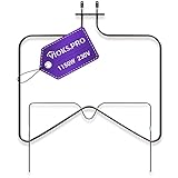 Vioks.pro Heizelement 230V 1150W Ersatz für Unterhitze Whirlpool 481010375734 - Heizspirale Backofen Herd Ignis AKS 2010 IX & Ignis AKS 2000 IX