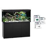 JUWEL Aquarium Rio 450 Kombination schwarz Premium-Bundle