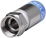 50 Stück Cabelcon Kompressionsstecker F-56-CX3 5.1