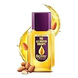 Bajaj Almond Drops Hair Oil (nicht verklebendes Mandel-Haaröl mit Vitamin E) 200ml