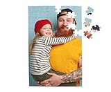 ORWO – Fotopuzzle | Puzzle mit eigenem Bild | Puzzle-Foto mit hochglänzender Oberfläche | ausbelichtet auf Echtfotopapier Made in Germany | Foto als Vorlage enthalten (Foto, A4 hoch)