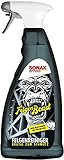 SONAX FelgenBeast (1 l) entfernt selbst biestige Verschmutzungen auf allen polierten, verchromten und matten Stahl- und Leichtmetallfelgen | Art-Nr. 04333000