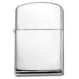 MFH Benzin Sturmfeuerzeug Chrom poliert, unbefüllt