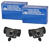 BandelOne enthält 2x ATE Radbremszylinder 15,9mm passend für 100 60 75 80 Auto Union Au Glas