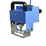 UWY Pneumatische Metallmarkiermaschine, 110 V Tragbarer pneumatischer Nadelpräger Handschneideplotter Drucktiefe 0,1-1 mm für Edelstahl Eisen Kupfer Aluminiumlegierungen