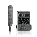ZEISS Secacam 3 60° - 4G Premium Wildkamera mit Handyübertragung App, SIM-Karte, 32 GB interner Speicher, 940 nm LEDs, APP-Steuerung, Bewegungsmelder Nachtsicht, Ideal für Tierbeobachtung & Sicherheit