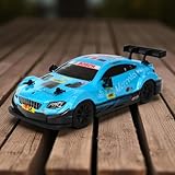 RC ferngesteuertes Auto im offiziell lizenziertem Design, Kompatibel mit Mercedes-Benz C63 AMG DTM-Edition, Modell-Maßstab 1:24, Lizenz-Fahrzeug bis zu 10 km/h, Spielzeug für Kinder und Erwachsene