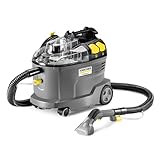 Kärcher Waschsauger Puzzi 8/1, leistungsstark, für die Reinigung von Polstern, Fleckentfernung auf textilen Flächen, inkl. ergonomischer, kurzer Polsterdüse