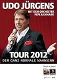 Tour 2012 Tourplakat -A1 - Udo Jürgens Poster 9246