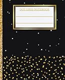 Black Stars Dot Grid Bullet Notebook Journal: 250 Pages, 7.55 x 9.25 Inch, Dot Grid Bullet Paper Notebook/Journal