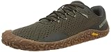 Merrell Herren Vapor Glove 6 - Olive Sneaker, Olivgrün, 43 EU