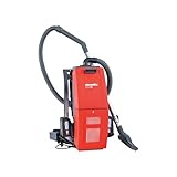 Cleanfix RS05 Akku Rucksackstaubsauger – kabellos & ergonomisch | Metabo CAS Akkusystem | Profi-Staubsauger für Industrie, Gewerbe & Haushalt | Made in Switzerland