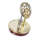 Dampfmotor, Stirling Motor Kit - Lowperature Elektrizitätsgeneratormodell,Bildungswissenschaftskits, Home Desktop Dekoration für Erwachsene