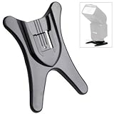 ayex Blitzfuss Flash Stand für Mittenkontakt Blitzgeräte Kompatibel mit Canon 380EX 420EX 430EX 540EZ 550EX 580EX II Kompatibel mit Nikon SB-600 SB-700 SB-800 Sigma Metz