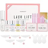 ICONSIGN Wimpernlifting-Set, 2022 Aktualisiertes Lash Lift Kit, Professionelles Semipermanentes Curling-Wimpern-Dauerwellen-Set, Geeignet Für den Salon- und Heimgebrauch