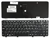 Keyboards4Laptops kompatibel Vereinigtes Königreich Gestaltung Schwarz Laptop Tastatur Ersatz für HP Omnibook 530