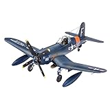 Revell Modellbau, F4U-4 Corsair, Bausatz, Maßstab 1:72, 65 Teile, Bastelset ab 10 Jahren - Detailgetreues Modell, Historisches Flugzeug, Authentische Nachbildung