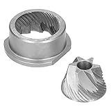 Kenekos - 1x Mahlwerk V5 kompatibel mit Jura Impressa Kaffeevollautomat. Mahlkegel, Mahlring auch kompatibel mit Kaffeemaschine Bosch Benvuento, Miele Caffeo, Saeco Royal/Vienna, sowie AEG CaFamosa