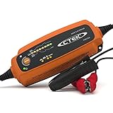 CTEK 5.0 Polar, Batterieladegerät 12V Für Extreme Kälte, Erhaltungsladegerät, Intelligentes Ladegerät Auto Und Motorschlitten, Batteriepfleger Mit Entsulfatierungsprogramm Und Rekonditionierungsmodus