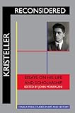 Kristeller Reconsidered; Essays on His Life and Scholarship (Studies in Art & History) (English Edition)
