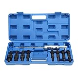 BOOMSTART 9tlg Innenlager Abzieher Satz 8mm-32mm Innenabzieher Lagerabzieher Werkzeug Kugellager Abzieher mit Gleithammer