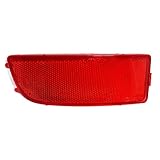 ME68317S Reflektor Stoßstange hinten links Rot Rucklicht