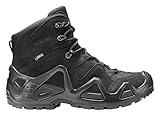 LOWA Zephyr Gtx Mid Tf Militärstiefel für Herren, Schwarz, 44 EU