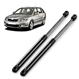 Arana 2x Heckklappe Dämpfer Gasdruckfeder kompatibel mit SKODA Octavia II 1Z5 2004-2013 alle Motoren Estate Gasdruckdämpfer Gasdruckfedern Gasfeder, Replace# 1Z9827550