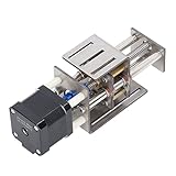 CNC-Z-Achsen-Schiebetisch, Schrittmotor, 60 Mm Hub, Genaue Steuerung, Einfach zu Installieren, Geeignet für Fräsmaschinen