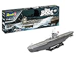 Revell 05675 Geschenkset Movie Set DAS Boot - 40th Anniversary, Zum Bemalen