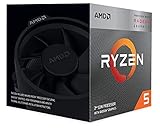 AMD Ryzen 5 3400G (4X 3.7GHz) 6MB Sockel AM4 CPU Box (Wraith Spire Kühler)